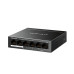 Коммутатор/ 6-Port 10/100Mbps Desktop Switch with 4-Port PoE+