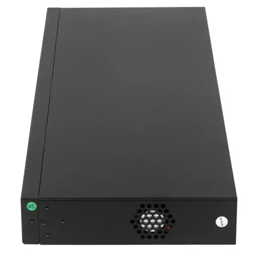 Коммутатор/ Tenda TEG1128P-24-250W Коммутатор неуправляемый PoE, 26x1 Гбит/с, PoE 24х30 Вт (до 230Вт), SFP 2х1 Гбит/с, установка в стойку