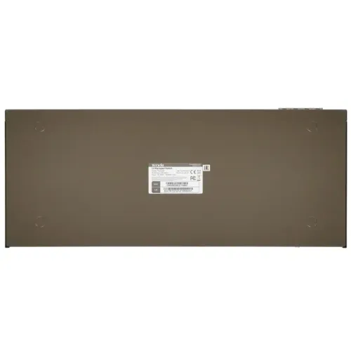 Коммутатор/ Tenda TEG5328F Коммутатор управляемый L2, 28 портов, 24х1 Гбит/с, Base-X SFP 4х1 Гбит/с, установка в стойку