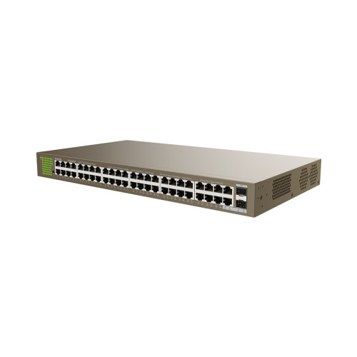Tenda G1050F 48GE+2SFP Ethernet Switch Tenda G1050F 48GE+2SFP Ethernet Switch