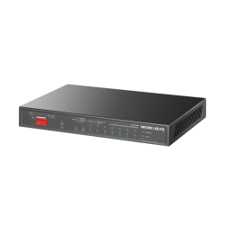 Коммутатор/ 10-Port Gigabit Desktop Switch with 8-Port PoE+
