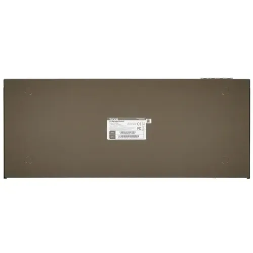 Коммутатор/ Tenda TEG5328F Коммутатор управляемый L2, 28 портов, 24х1 Гбит/с, Base-X SFP 4х1 Гбит/с, установка в стойку