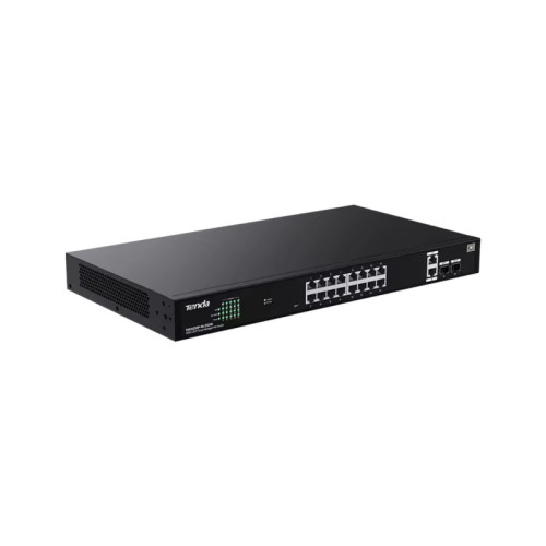 Управляемый PoE-коммутатор Tenda 18GE+2SFP