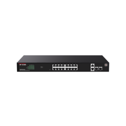 Управляемый PoE-коммутатор 18GE+2SFP IP-COM