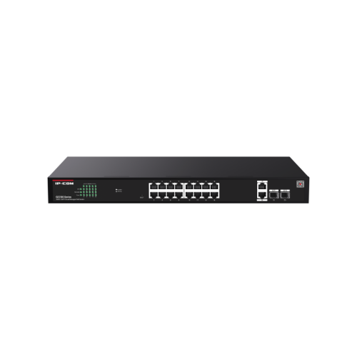Управляемый PoE-коммутатор 18GE+2SFP IP-COM