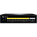 Коммутатор/ Неуправляемый PoE коммутатор Fast Ethernet, 8 портов 100 Мбит/с PoE+, 2 Uplink порта 100 Мбит/с RJ45, БП 65 Вт