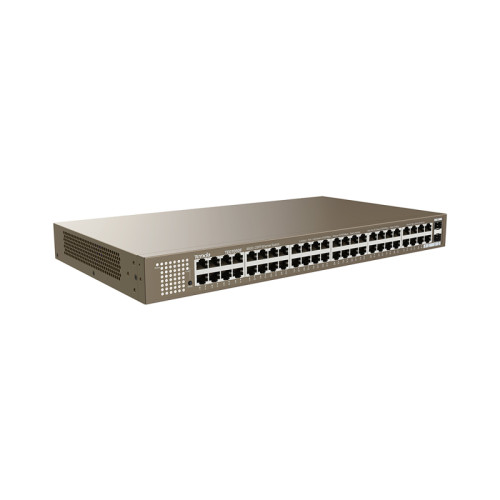 Tenda G1050F 48GE+2SFP Ethernet Switch Tenda G1050F 48GE+2SFP Ethernet Switch