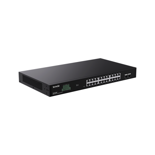 Коммутатор TEG2226F 24GE+2SFP Cloud Managed Switch Коммутатор TEG2226F 24GE+2SFP Cloud Managed Switch