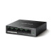 Коммутатор/ 5-Port Gigabit Desktop Switch with  4-Port PoE+ PORT: 4? Gigabit PoE+ Ports, 1? Gigabit Non-PoE Port SPEC: Compatible with 802.3af/at PDs, 65 W PoE Power, Desktop Steel Case, Wall Mounting FEATURE: Extend Mode for 250m PoE Transmitting, Priori