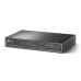 Коммутатор/ 8-port 10/100 Mbps unmanaged switch with 4 PoE ports, metal case, desktop installation, PoE budget-41w.