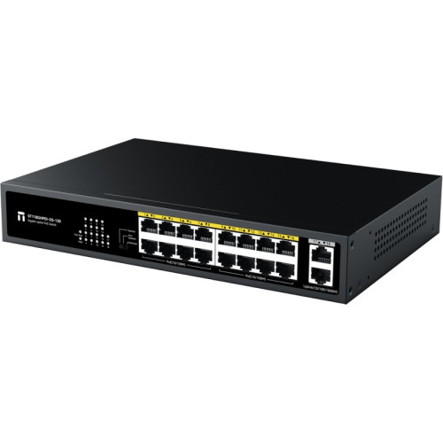Коммутатор/ 16FE PoE+2GE Uplink PoE Switch