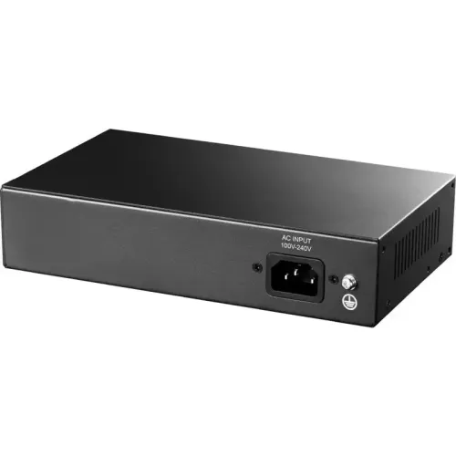 Коммутатор/ 8-Port 10/100M PSE RJ-45  +2 RJ45 10/100/1000M Uplink Port Unmanaged PoE+ Switch 120W, CCTV/VLAN mode support, long distance:250M at CCTV mode. Support PD Alive Function, ±4 KV Surge Protection,  802.3af/at standard,  Alternative 1/2(+),3/6(-)
