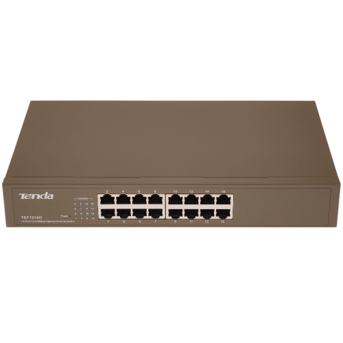Коммутатор 16PORT 10/100M F1016 IP-COM