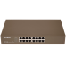 Коммутатор 16PORT 10/100M F1016 IP-COM