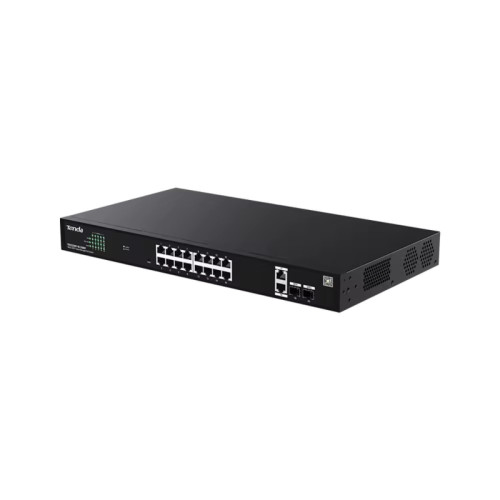 Управляемый PoE-коммутатор Tenda 18GE+2SFP