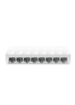 Коммутатор TP-Link LS1008 (L2) 8x100Мбит/с неуправляемый