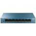 8 ports Giga Unmanagement switch, 8 10/100/1000Mbps RJ-45 ports, metal shell, desktop and wall mountable, plug and play, support 802.1p QoS, power saving