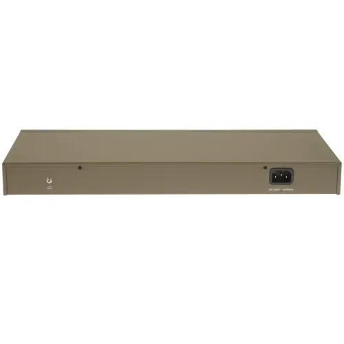 Коммутатор/ Tenda TEG3328F Коммутатор управляемый, 24x1 Гбит/с, SFP 4x1 Гбит/с, установка в стойку, металлический корпус
