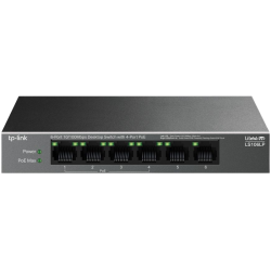 Коммутатор/ 6-Port 10/100 Mbps Desktop Switch with 4-Port PoE