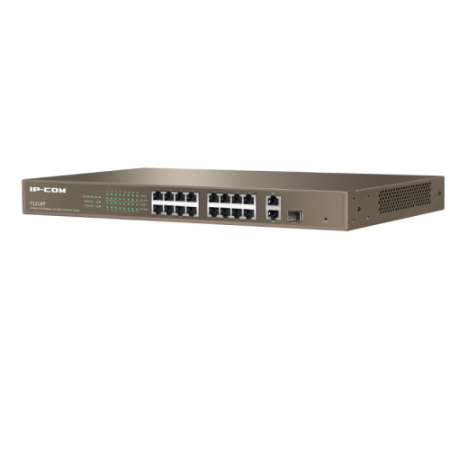 Коммутатор 16FE+ 2GE POE SFP F1218P-16-250W IP-COM
