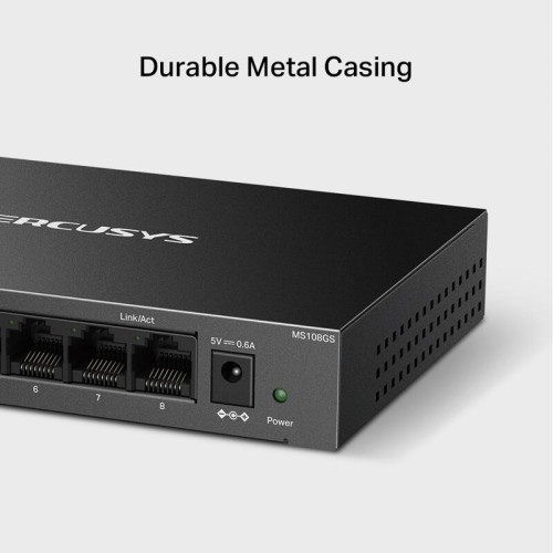 Коммутатор/ 8-Port Gigabit Desktop Switch Коммутатор/ 8-Port Gigabit Desktop Switch
