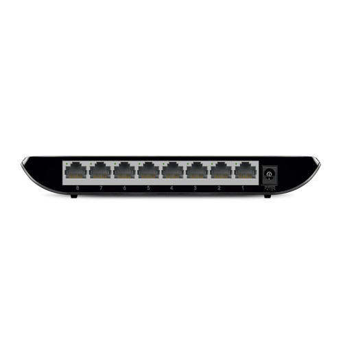 Коммутатор/ 8-port Desktop Gigabit Switch, 8 10/100/1000M RJ45 ports, plastic case