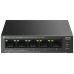 Коммутатор/ 5-Port 10/100 Mbps Desktop Switch with 4-Port PoE