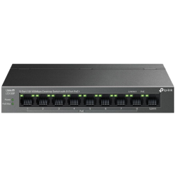 Коммутатор/ 9-Port 10/100 Mbps Desktop Switch with 8-Port PoE+