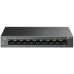 Коммутатор/ 9-Port 10/100 Mbps Desktop Switch with 8-Port PoE+