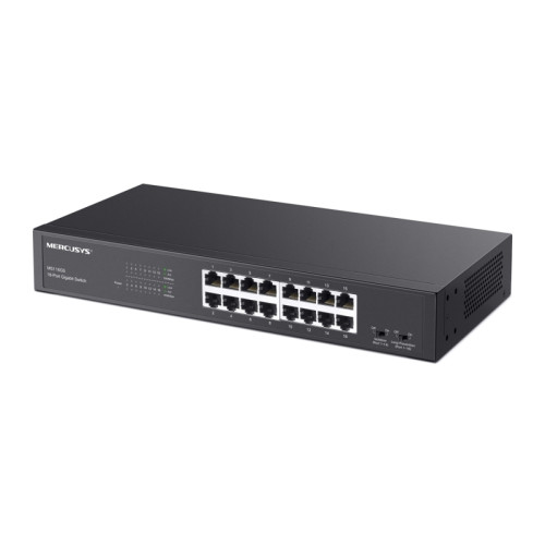 Коммутатор/ 16-Port Gigabit Desktop/Rackmount Switch