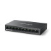 Коммутатор/ 10-Port 10/100Mbps Desktop Switch with 8-Port PoE+