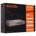 Коммутатор/ Tenda TEF1118P-16-150W Коммутатор неуправляемый PoE, 18 портов, 16х100 Мбит/с, 2x1 Гбит/с, PoE 16х30 Вт (до 130Вт), установка в стойку
