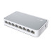 Коммутатор/ 8-port 10/100M mini Desktop Switch, 8 10/100M RJ45 ports, Plastic case