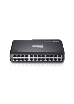 Коммутатор Netis ST3124P (L2) 24x100Мбит/с неуправляемый