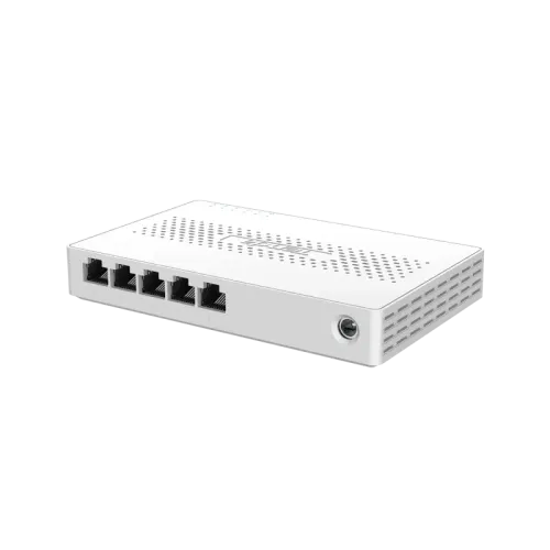 Коммутатор/ Tenda SM105 Коммутатор неуправляемый, 5 портов, 5x2,5Гбит/с, настольный, пластиковый корпус