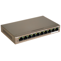 Коммутатор/ Коммутатор 8PORT 100M 8POE TEF1110P-8-102W TENDA