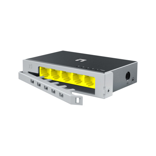 Коммутатор Netis ST105GD (L2) 5x1Гбит/с неуправляемый