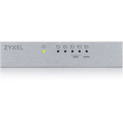 Коммутатор/ ZYXEL GS-105B v3, Switch 5 ports 1000 Mbps, desktop, metal case