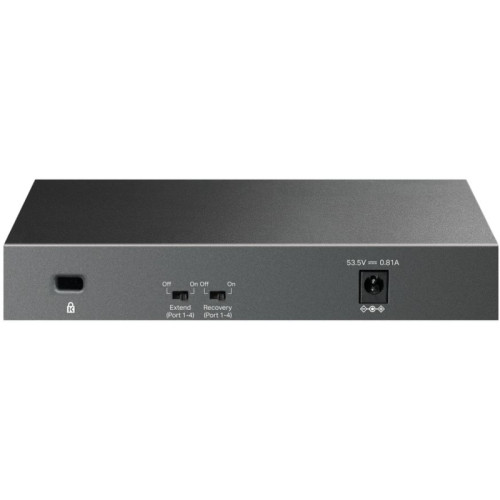 Коммутатор/ 6-Port 10/100 Mbps Desktop Switch with 4-Port PoE