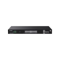 Управляемый PoE-коммутатор Tenda 18GE+2SFP