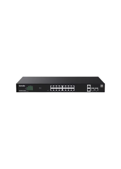 Управляемый PoE-коммутатор Tenda 18GE+2SFP