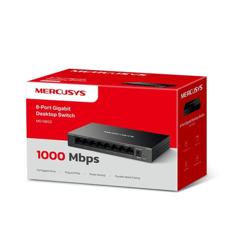 Коммутатор/ 8-Port Gigabit Desktop Switch Коммутатор/ 8-Port Gigabit Desktop Switch