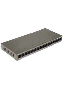 Коммутатор/ Коммутатор 16PORT 1000M TEG1016M TENDA