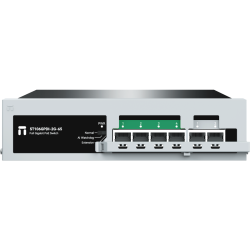 Коммутатор Netis ST106GPDI-2G-65 (L2) 6x1Гбит/с 1xКомбо(1000BASE-T/SFP) 4PoE+ 65W неуправляемый