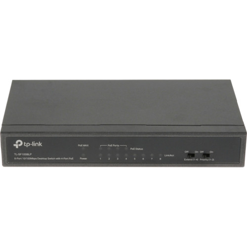 Коммутатор/ 8-port 10/100 Mbps unmanaged switch with 4 PoE ports, metal case, desktop installation, PoE budget-41w. Коммутатор/ 8-port 10/100 Mbps unmanaged switch with 4 PoE ports, metal case, desktop installation, PoE budget-41w.