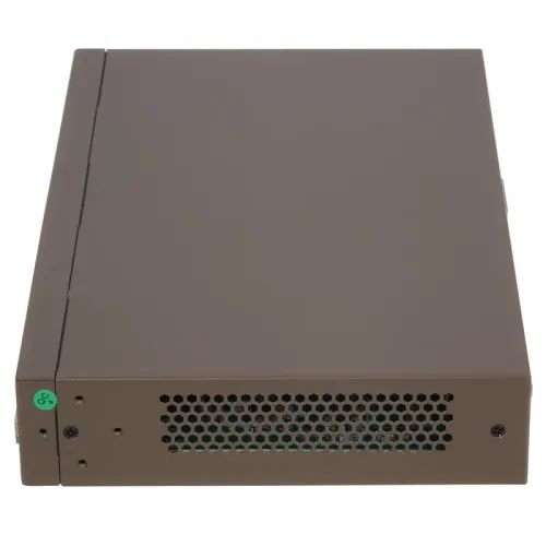 Коммутатор/ Tenda TEF1118P-16-150W Коммутатор неуправляемый PoE, 18 портов, 16х100 Мбит/с, 2x1 Гбит/с, PoE 16х30 Вт (до 130Вт), установка в стойку