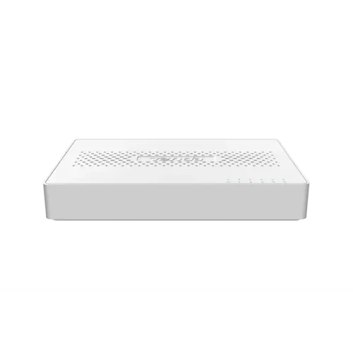 Коммутатор/ Tenda SM105 Коммутатор неуправляемый, 5 портов, 5x2,5Гбит/с, настольный, пластиковый корпус