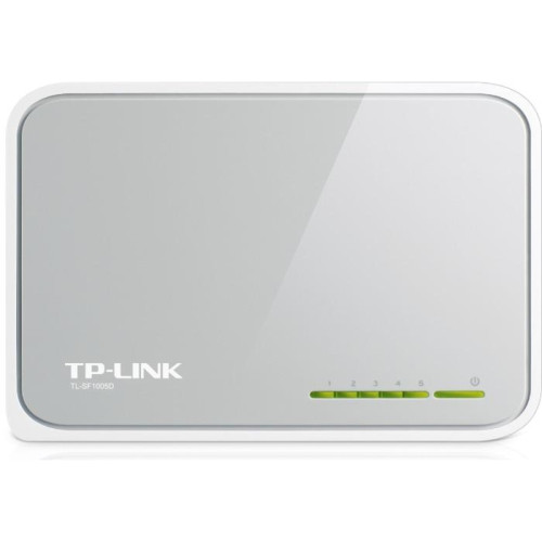 Коммутатор/ 5-Port 10/100Mbps Desktop Switch Коммутатор/ 5-Port 10/100Mbps Desktop Switch