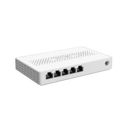 Коммутатор/ Tenda SM105 Коммутатор неуправляемый, 5 портов, 5x2,5Гбит/с, настольный, пластиковый корпус