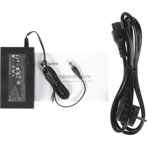 Коммутатор/ 8-port 10/100 Mbps unmanaged switch with 4 PoE ports, metal case, desktop installation, PoE budget-41w. Коммутатор/ 8-port 10/100 Mbps unmanaged switch with 4 PoE ports, metal case, desktop installation, PoE budget-41w.